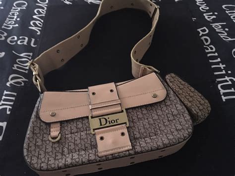 dior vintage baguette bag